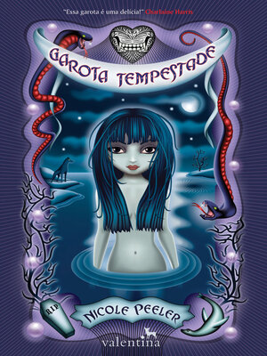 cover image of Garota Tempestade
